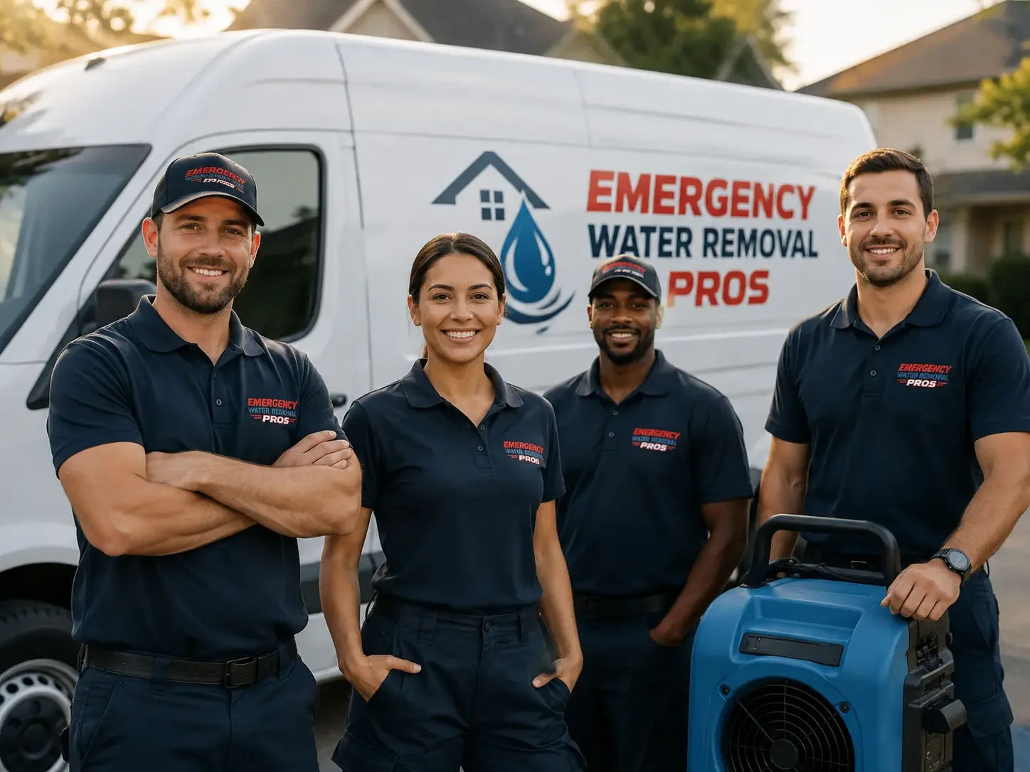 Emergency Water Removal company in Guys Mills, PA